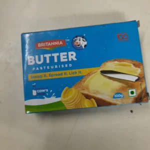 Butter pasteurised 100g