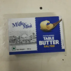 Table butter salted 100g