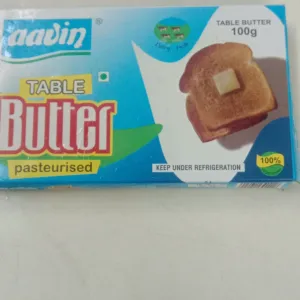 BUTTER PASTEURISED 100g
