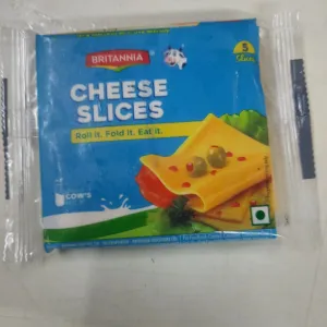 CHEESE SLICES 100g