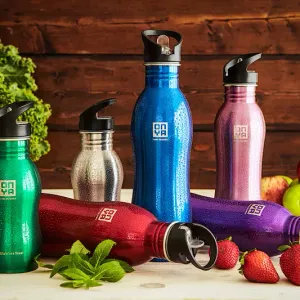 Bottles &Lunch Box 