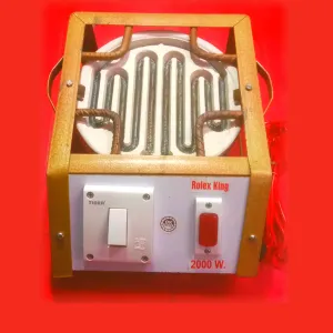 Rolexking Electric Heater 2000W