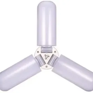 Syska FAB-4001 Fan Shaped Base B22 40-Watt LED Bulb 

