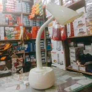 Study Lamp (White&Light green)