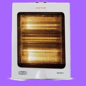 HOTBOX Polar Quartz 2 Rod Room Heater

