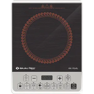 Bajaj Majesty ICX Pearl 1900W Induction Cooktop
