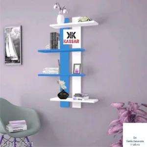 111589007-wooden wall shelf