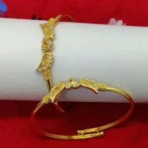 75946655- fancy covering bracelet and Bangles