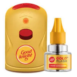 Good knight gold flash liquid vapouriser (combi pack)