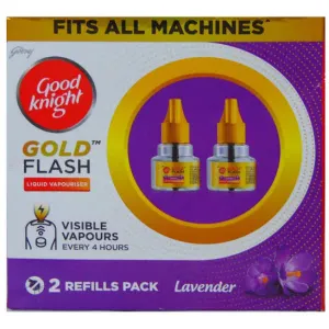 Good knight gold flash 2 refills pack (lavender)