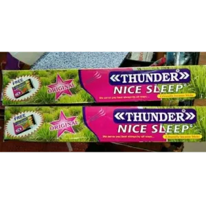 Thunder Nice Sleep (12p)