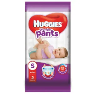Huggies Small size ( 2 pants)