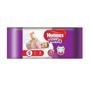 Huggies small size( 5 pants)
