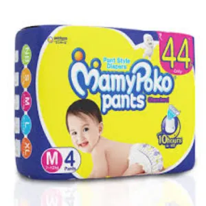 Mamypoko pants medium size(4 pants)