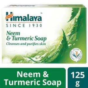 Himalaya neem & turmeric soap 125g