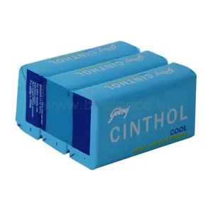 Cinthol Cool Soap(3x75g)