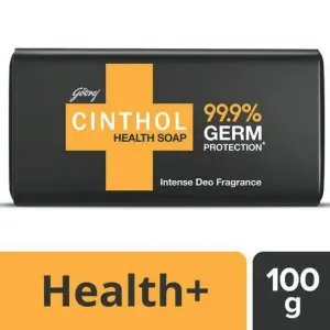 Cinthol Health Soap(Black) 100g