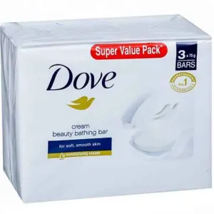 Dove Cream Beauty Bathing Soap(super value 3x75g)