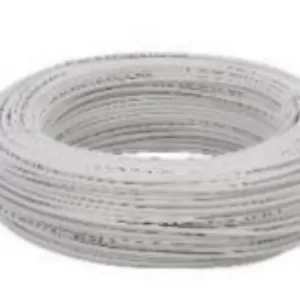 Kalinga Plus 1 Sq.mm (Length 90 m) PVC Insulated Cable White

