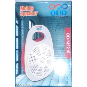 Speaker
Product Name: Speaker
Color: White

Sizes: 
Free Size
