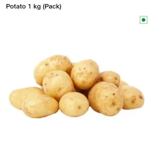Potato 1 kg (Pack)