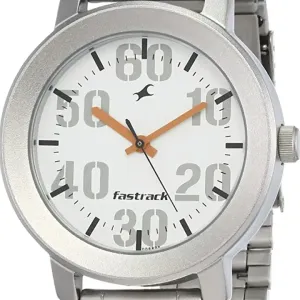 Fastrack silver Chained