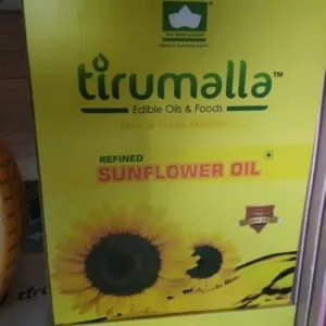 TIRUMALLA SUNFLOWER OIL 15 LITER