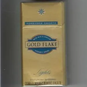 GOLDFLAKE LIGHT 10 PIS