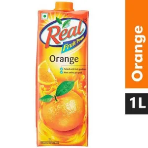 REAL ORANGE JUICE 1 LITER