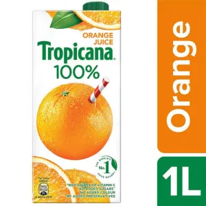 TROPICANA ORANGE JUICE 1 LITER