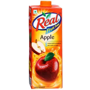 REAL APPLE JUICE 1 LITER