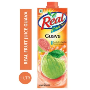 REAL GUAVA JUICE 1 LITER