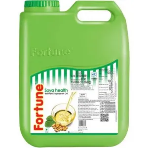 FORTUNE SOYA OIL 15 LITER CAN BUY 1 GET 1 FREE
