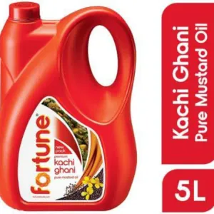 FORTUNE MUSTURD OIL 5 LITER CAN BUY 1 GET 1 FREE