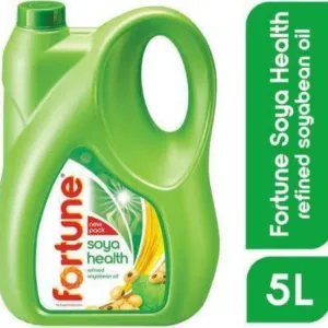 FORTUNE SOYA OIL 5 LITER CAN BUY 1 GET 1 FREE