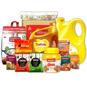Foodgrains, oil & Masala