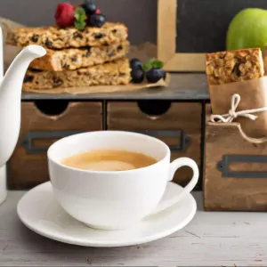 Tea,Coffee & Snacks 