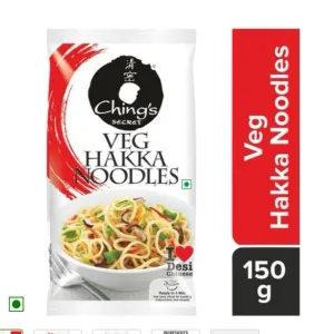 Chings secret Veg hakka noodles 