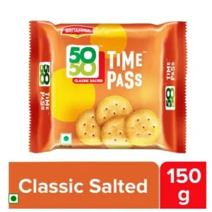 Britannia 50-50 Timepass 