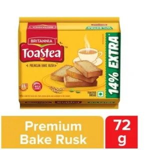 Britannia Toastea Premium Bake Rusk 