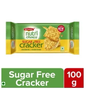 Britannia Nutri Choice Cracker Sugar free 
