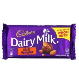 Dairy milk roast almond