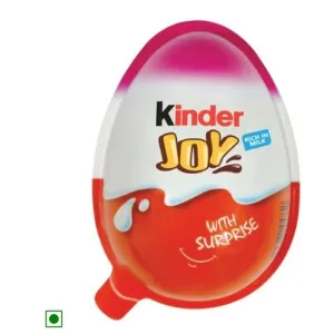 Kinder joy for girls with suprise