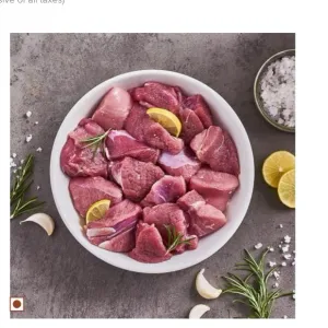 GOAT BONELESS (வெள்ளாடு தனிக்கறி)
