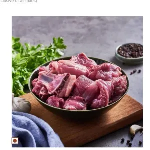 GOAT CURRY CUT(வெள்ளாடு எலும்புக்கறி)