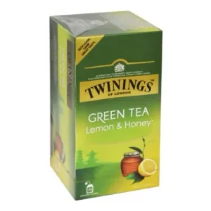 Twings Green tea, Lemon and Honey 25 Bags 