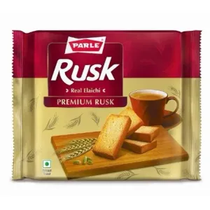 Parle Real Elaychi premium Rusk, 200gm 