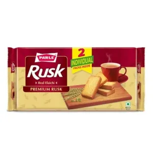 Parle Real Elaychi premium Rusk, 400 gm 