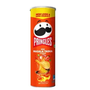 Pringles Masala Tadak Chips, 107 gm 