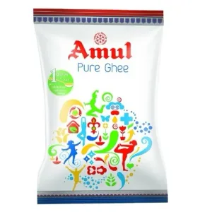 Amul Pure Ghee Pouch, 1 kg 